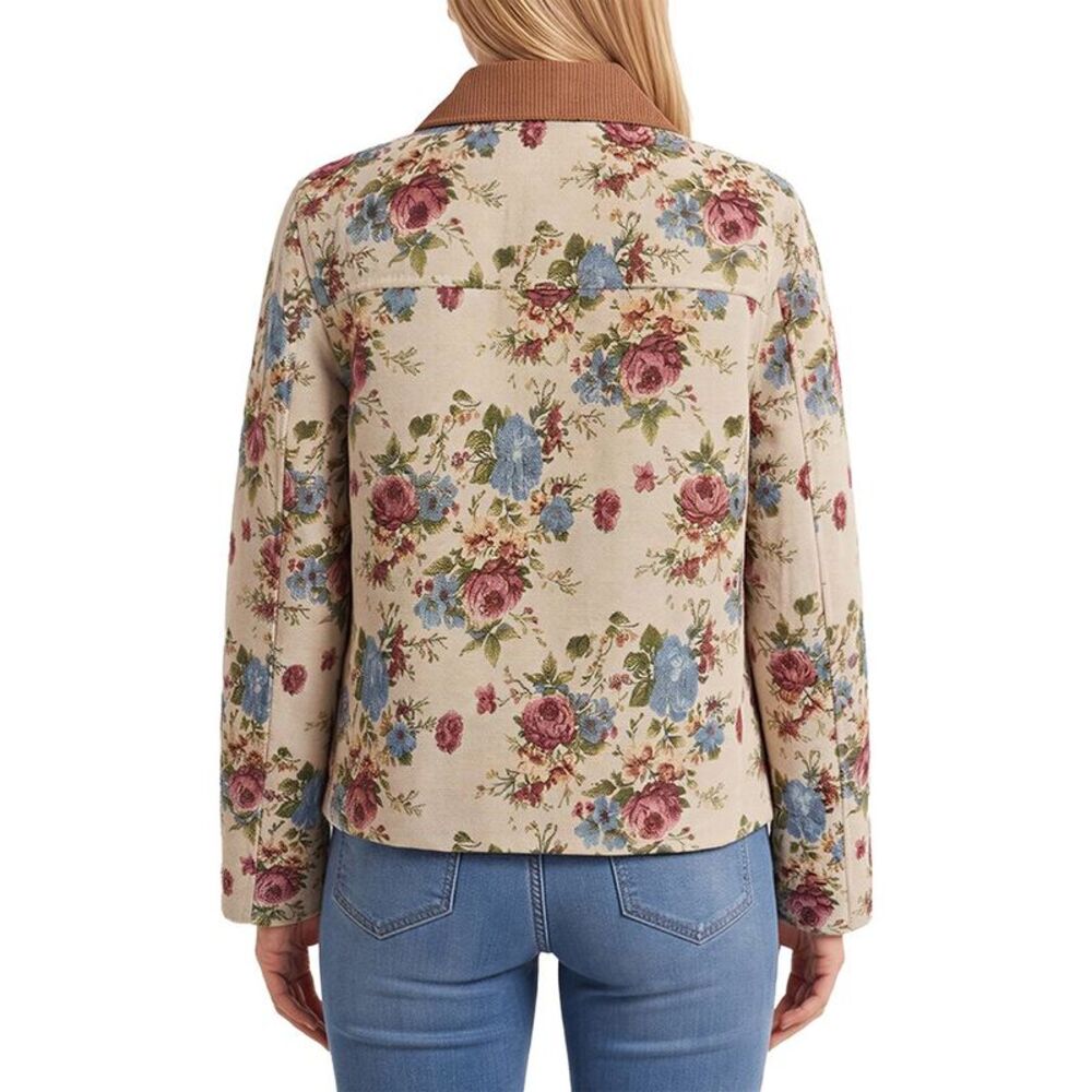 Avec Les Filles Womens  Short Chore Jacket - Picture 2 of 4